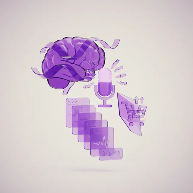 Develop AI-enhanced writing tools for creating engaging podcast show notes and descriptions