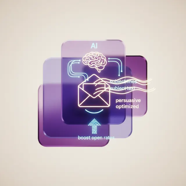 Develop AI-enhanced writing tools for creating persuasive email subject lines and preview text