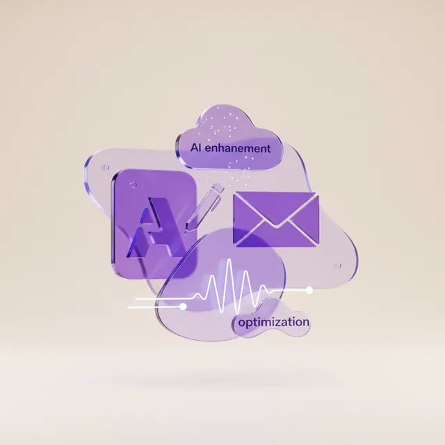 Develop AI-enhanced writing tools for email marketing campaigns