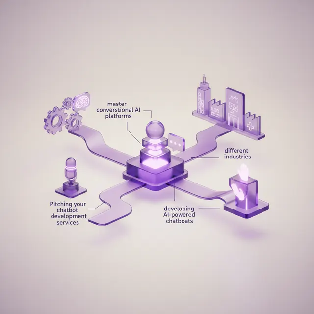 Develop AI-powered chatbots and virtual assistants for businesses