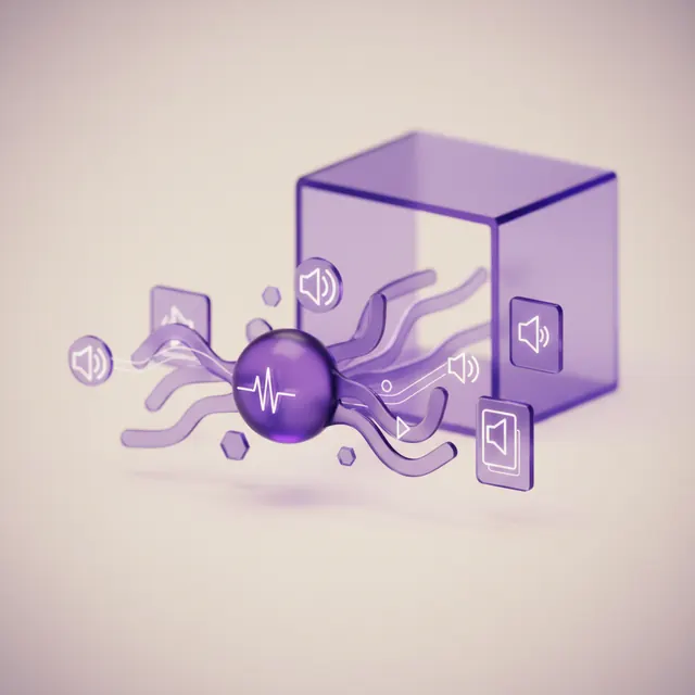 Offer AI-driven voice cloning and text-to-speech for e-learning content