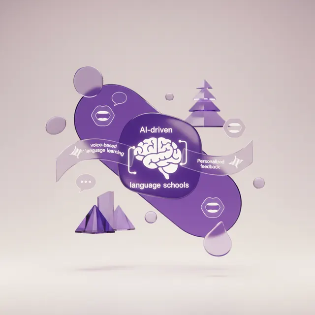 Offer AI-driven voice-based language learning assessments and progress tracking