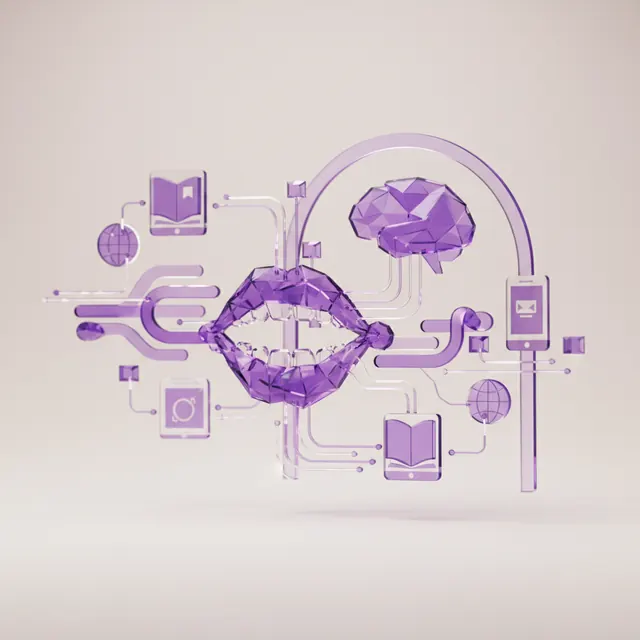 Offer AI-driven voice-based language learning content creation tools