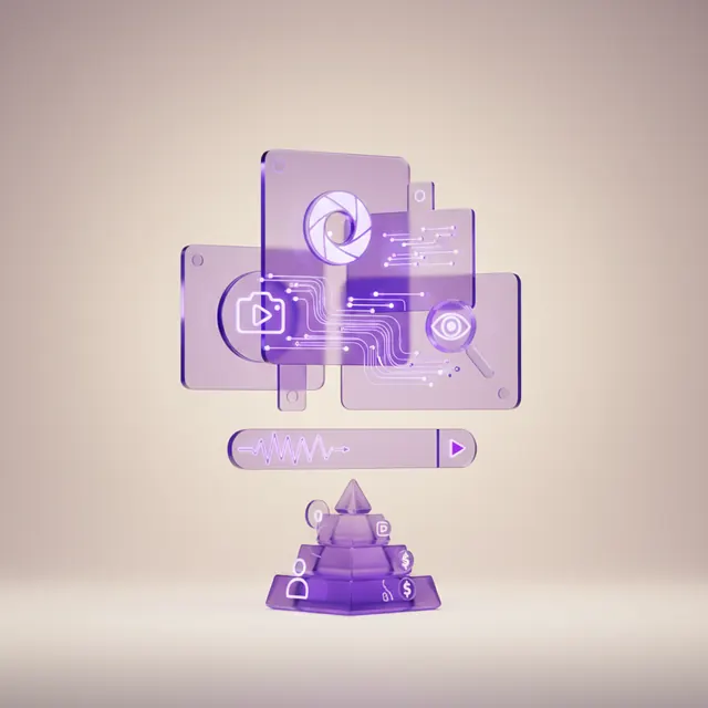 Build AI-powered stock photography and video search engines