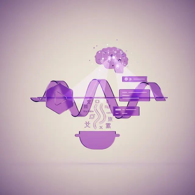 Provide AI-powered language translation and subtitling for cooking and recipe videos
