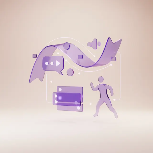 Provide AI-powered language translation and subtitling for online fitness classes