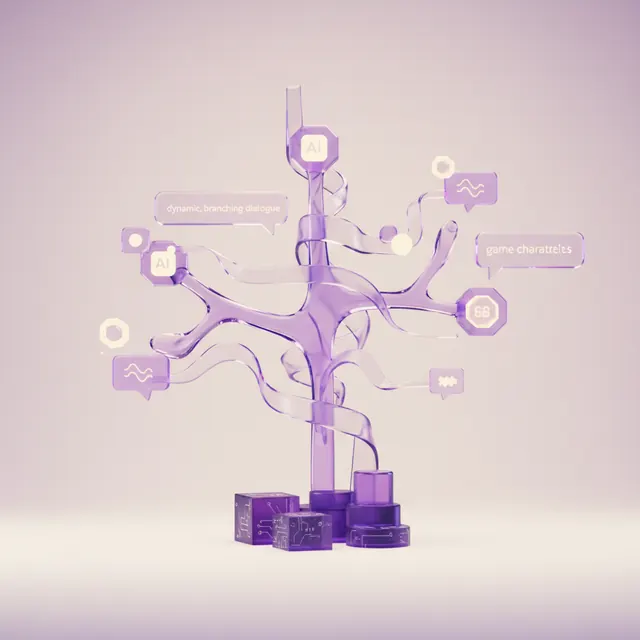 Provide AI-powered video game NPC dialogue generation services