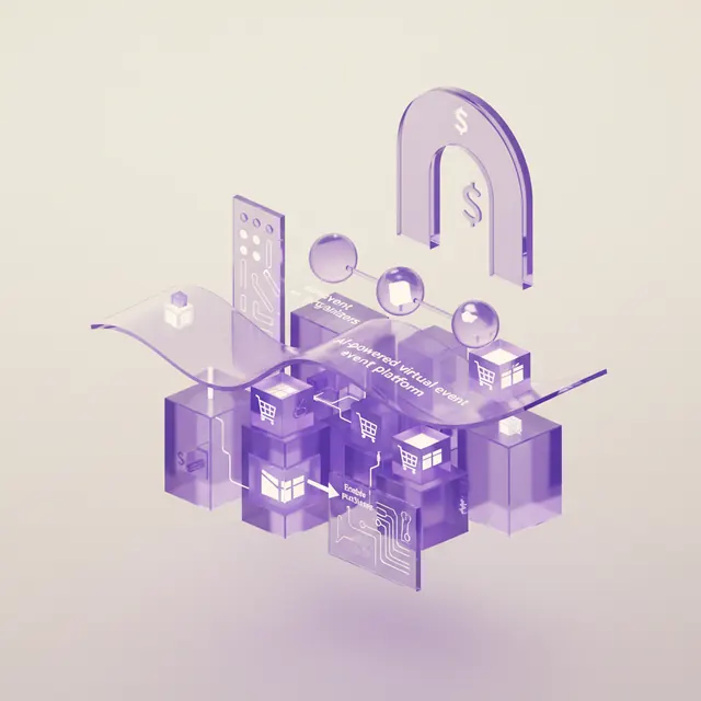 Build AI-powered virtual event platform integrations for e-commerce and product demos