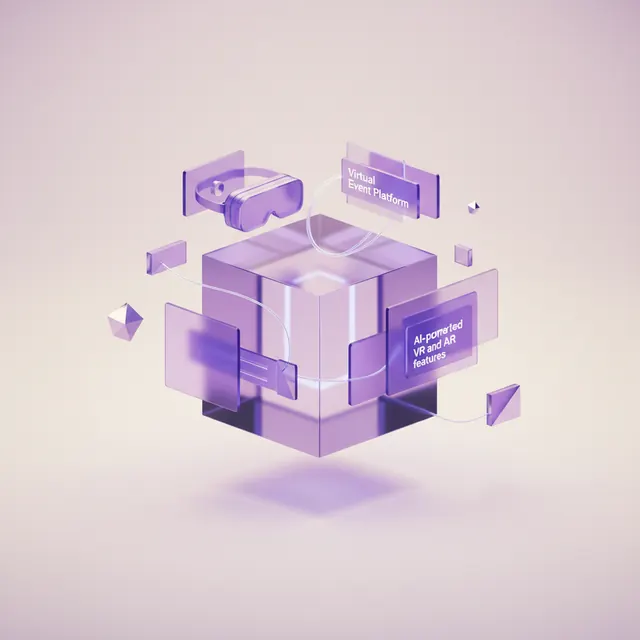 Build AI-powered virtual event platform integrations for virtual reality and augmented reality experiences