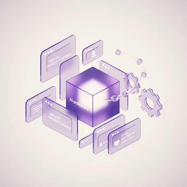 Build AI-powered virtual product demos and interactive tutorials