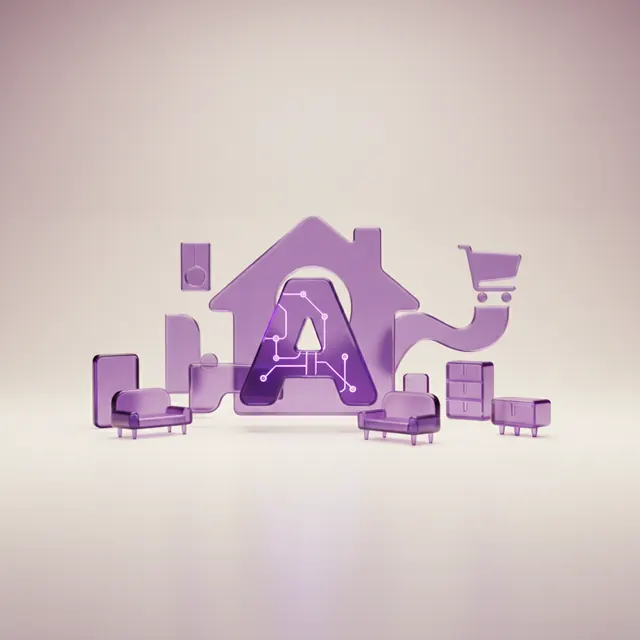 Create AI-enhanced interior design and home decoration apps
