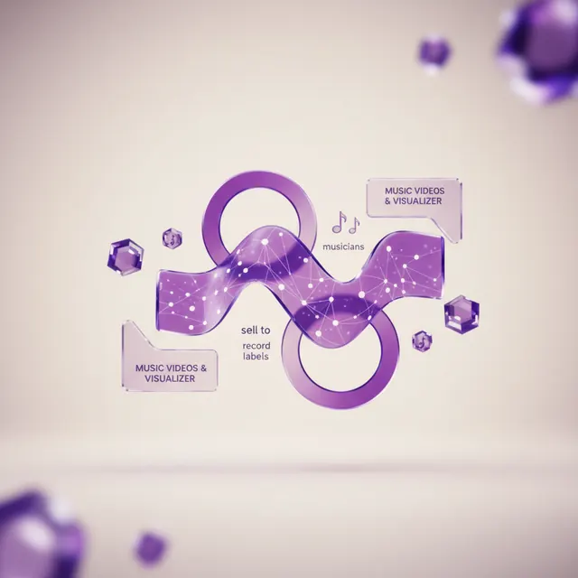 Create AI-enhanced video editing and effects templates for music videos and visualizers