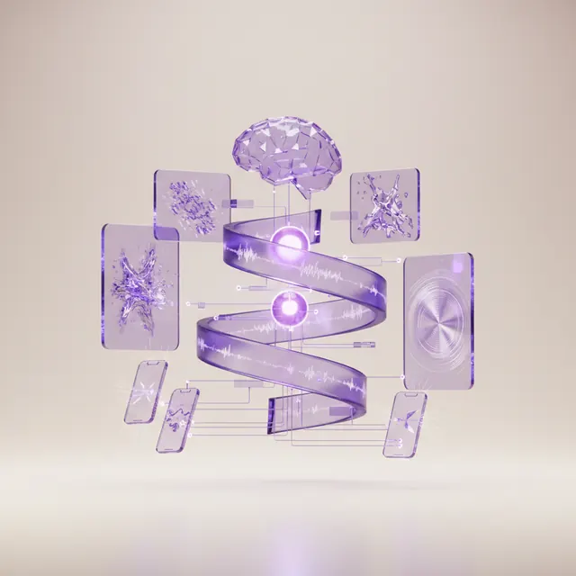 Create AI-enhanced video editing and effects templates for social media challenges and trends