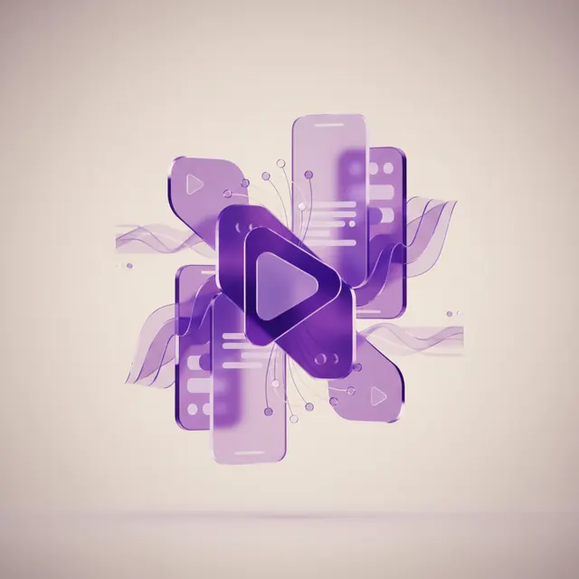 Create AI-enhanced video editing and effects templates for social media stories