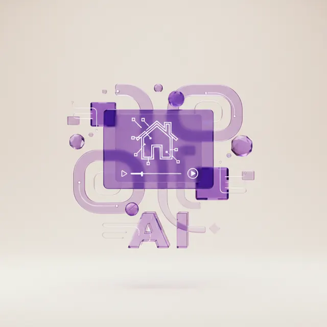 Create AI-enhanced video editing and production tools for real estate listings