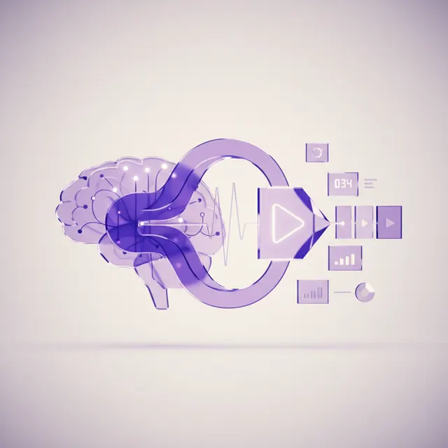 Create AI-enhanced video editing and summarization tools for corporate earnings calls