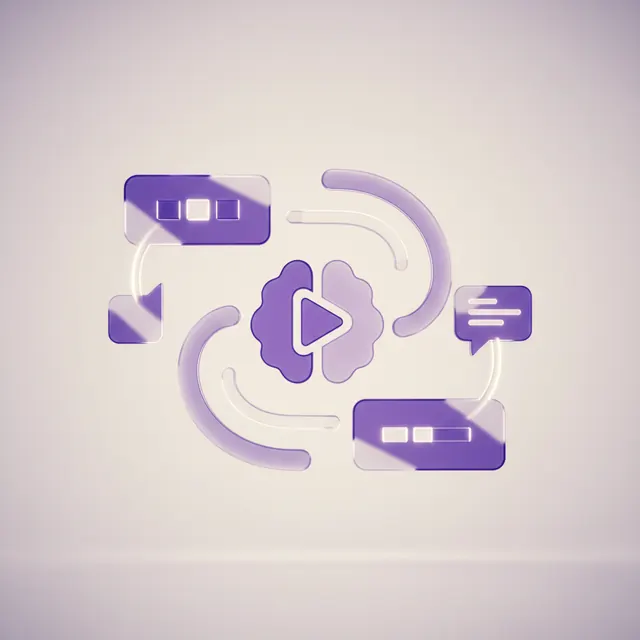 Create AI-enhanced video editing and summarization tools for educational content creators