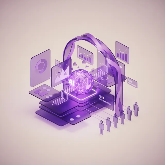 Develop AI-enhanced learning management systems (LMS) for corporate training