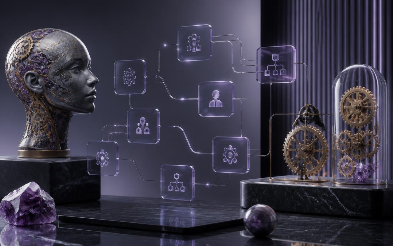 Inbox triage agent that drafts replies | Lovable AI Review operations agent console with automated workflows and status logs — Lovable, Inbox triage agent that drafts replies