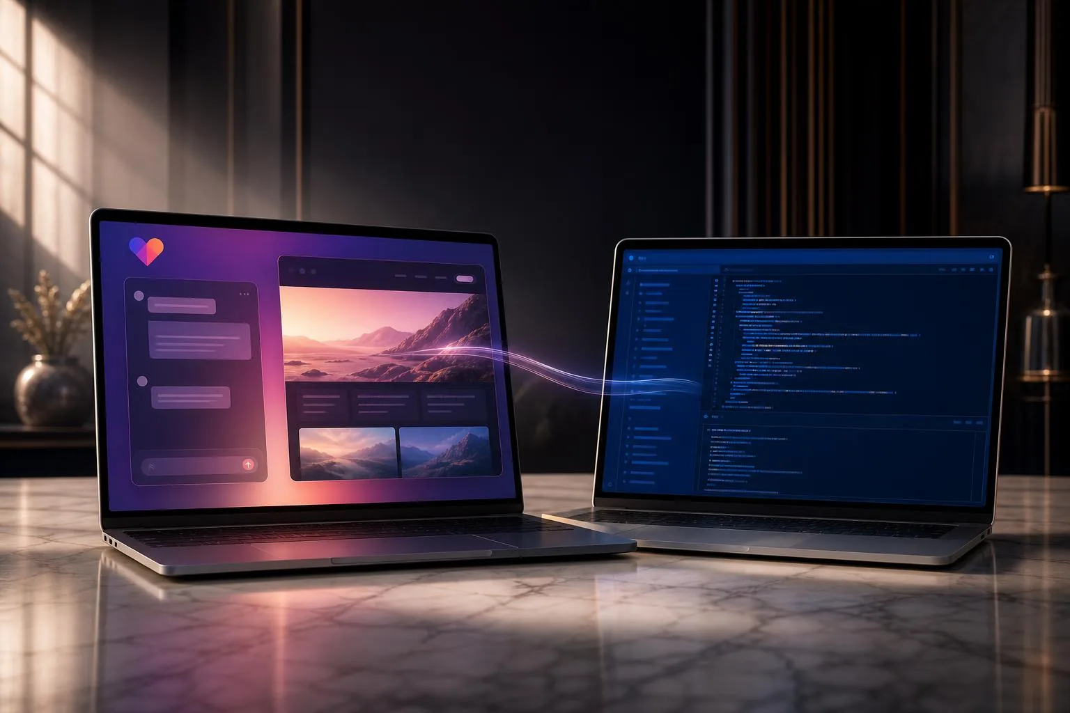 Lovable vs Bolt: um comparativo honesto de dois builders de app com IA em 2026