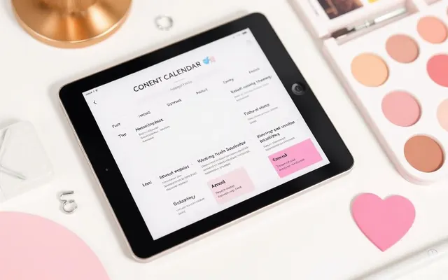 Playbook cover: Content Calendar with Client Approval — example app interface built with Lovable, Content Creation and Editing category