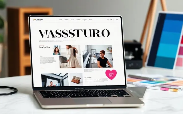Playbook cover: Portfolio Site with Case Study Builder — example app interface built with Lovable, Content Creation and Editing category