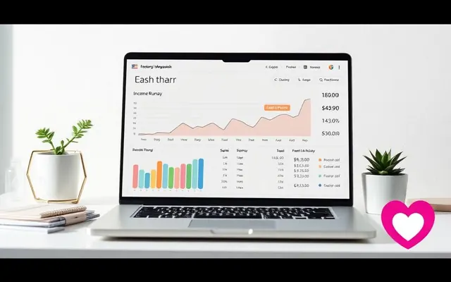 Playbook cover: Freelancer Cash Flow Dashboard — example app interface built with Lovable, Finance and Investing category