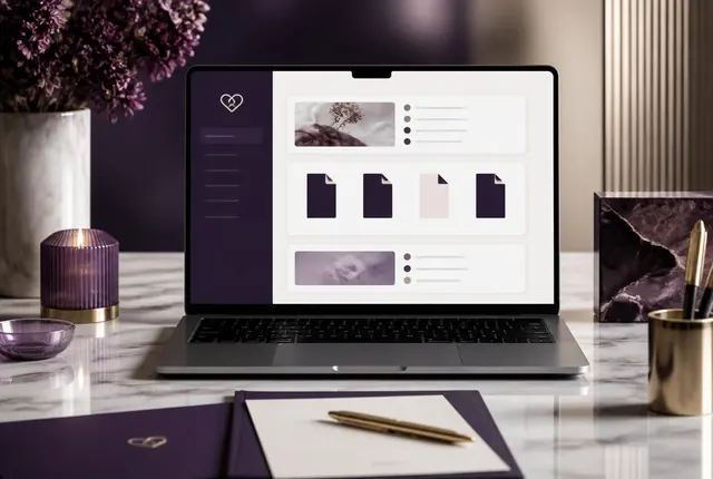 Playbook cover: Custom Client Portal — example app interface built with Lovable, Productivity and Project Management category