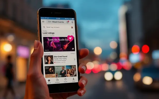 Playbook cover: Local Event Aggregator — example app interface built with Lovable, Travel and Hospitality category