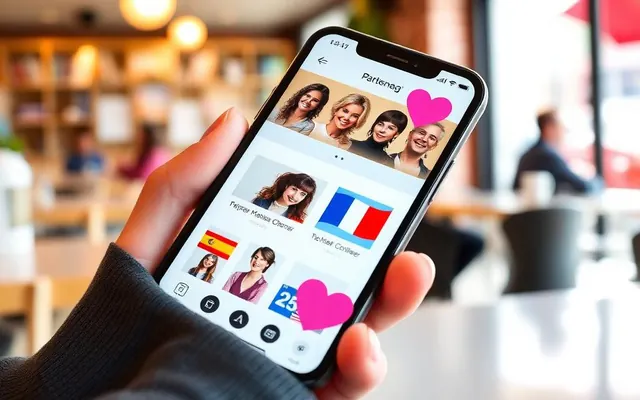 Playbook cover: Language Exchange Matching Tool — example app interface built with Lovable, Education and Training category