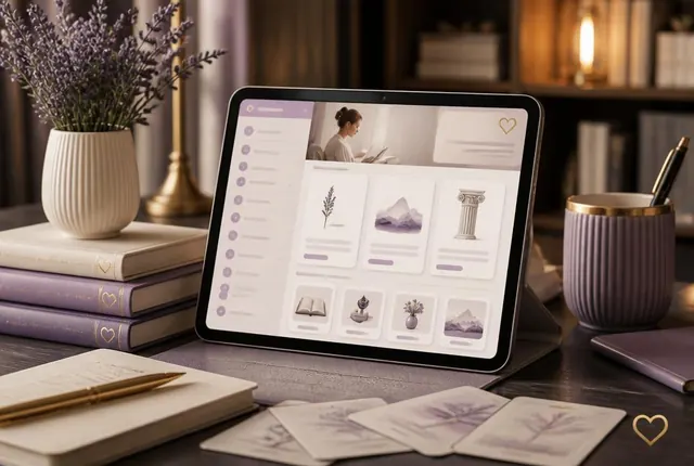 Playbook cover: Build AI-powered online course creation and curriculum design tools — example app interface built with Lovable, Content Creation and Editing category