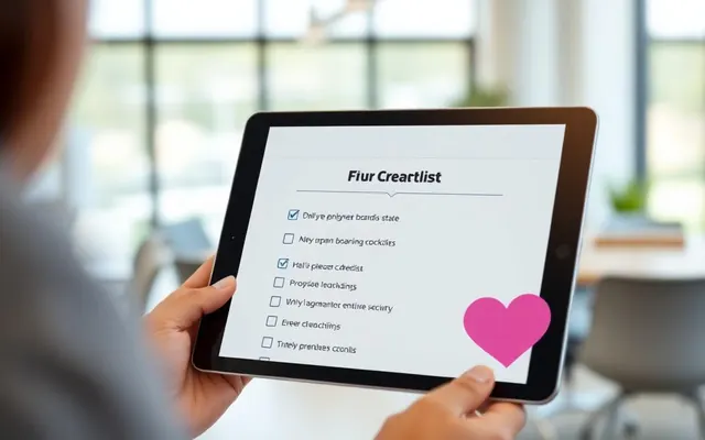 Playbook cover: Employee Onboarding Checklist — example app interface built with Lovable, Productivity and Project Management category