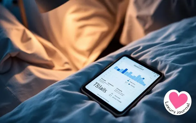Playbook cover: Sleep Quality Journal with Pattern Analysis — example app interface built with Lovable, Health and Wellness category