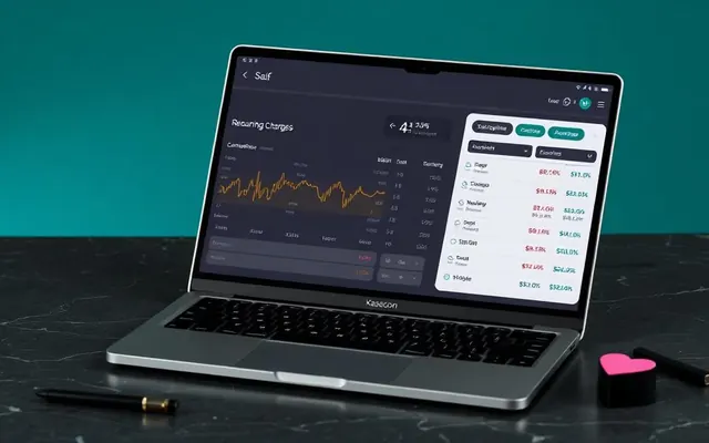 Playbook cover: Business Subscription Audit Tool — example app interface built with Lovable, Finance and Investing category