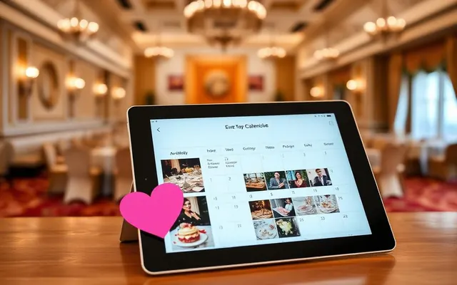 Playbook cover: Event Venue Finder with Real Availability — example app interface built with Lovable, Travel and Hospitality category