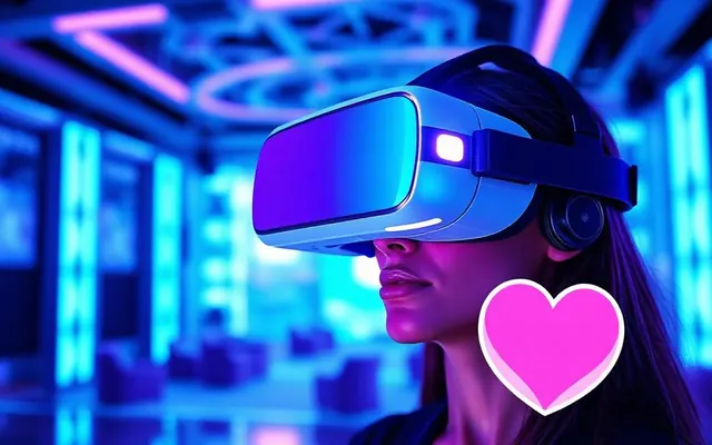 Playbook cover: Build AI-powered virtual event platform integrations for virtual reality and augmented reality experiences — example app interface built with Lovable, Gaming and Interactive Media category